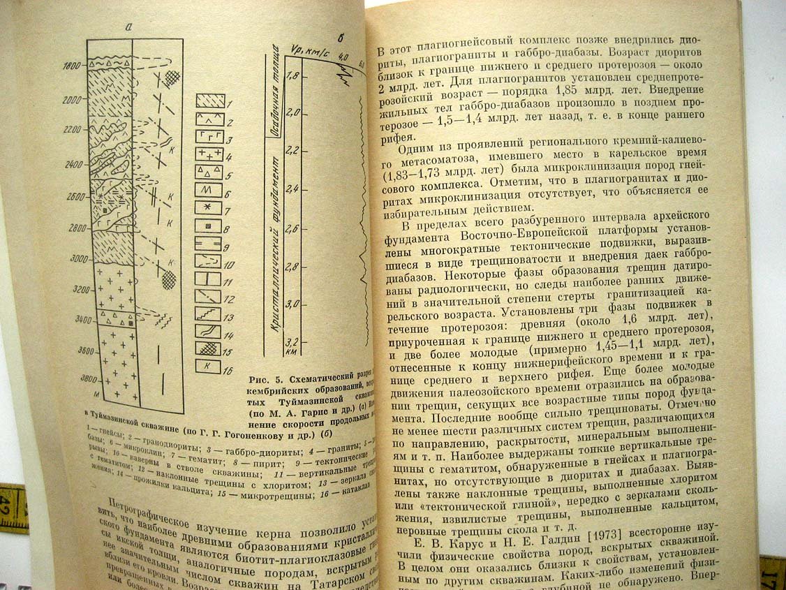 Резанов И. Сверхглубокое бурение.