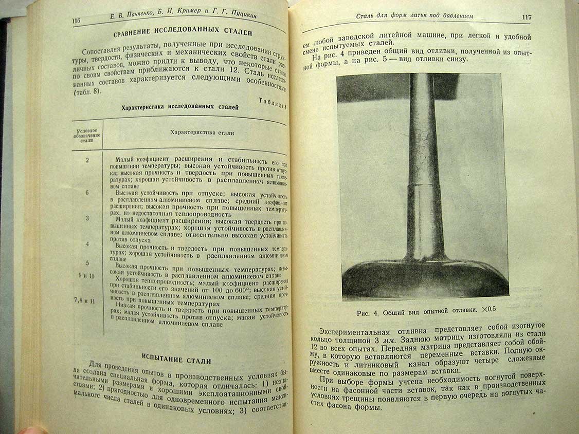 Производство и обработка стали. Сборник XXIX