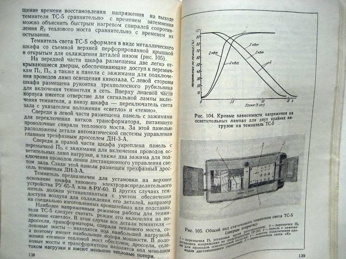 Сажин Л. Электропитание стационарных киноустановок.