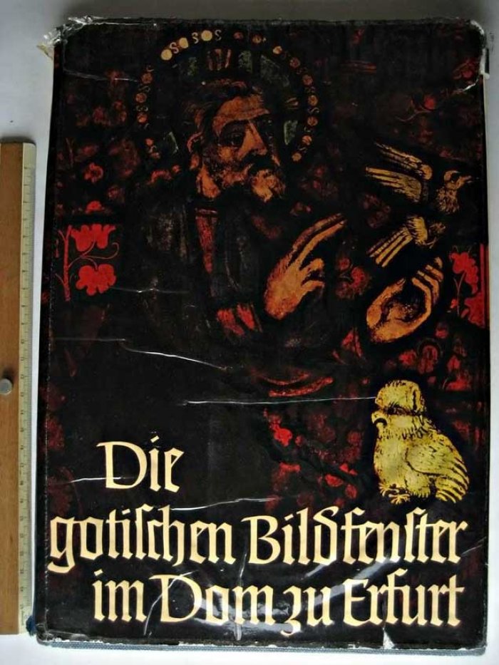 Goern H. Die gotischen Bildfenster im Dom zu Erfurt.