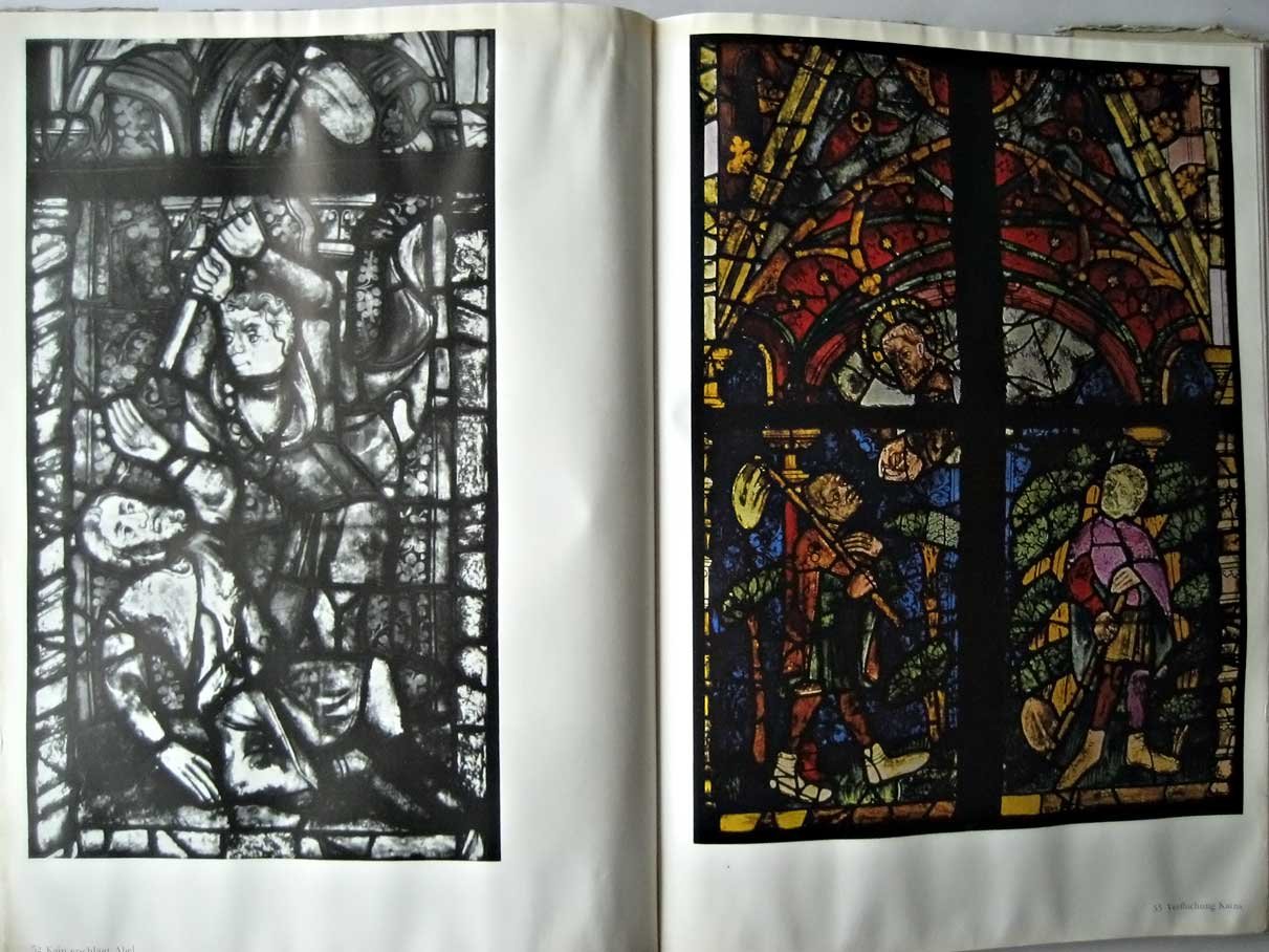 Goern H. Die gotischen Bildfenster im Dom zu Erfurt.