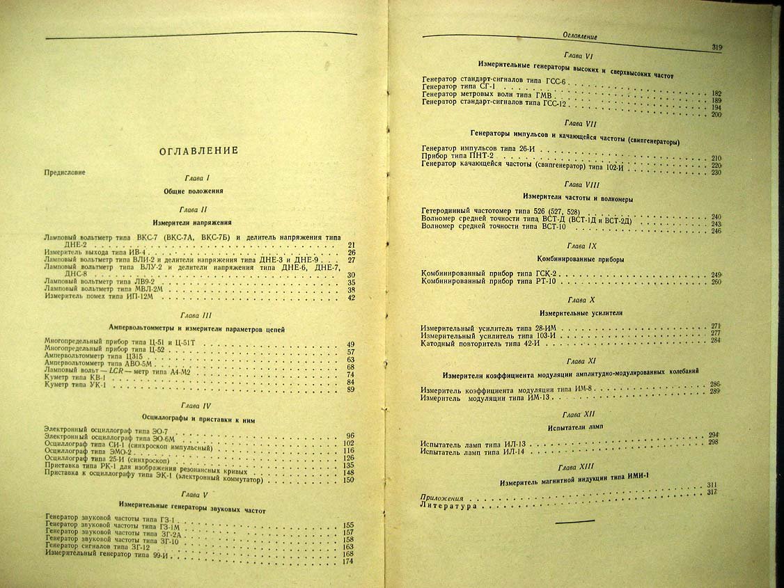 Терешин А. Справочник по эксплуатации радиоизмеритльных приборов.