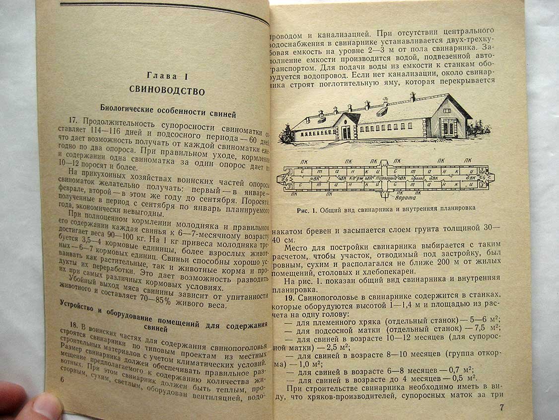 Инструкция по организации прикухонного (прикамбузного) хозяйства воинской части.