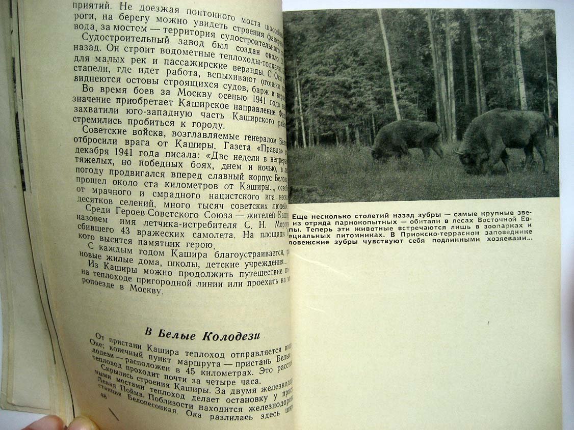 По Оке. Путеводитель