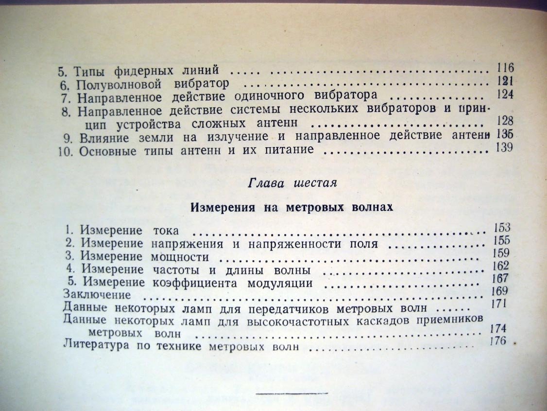 Жеребцов И. Техника метровых волн.
