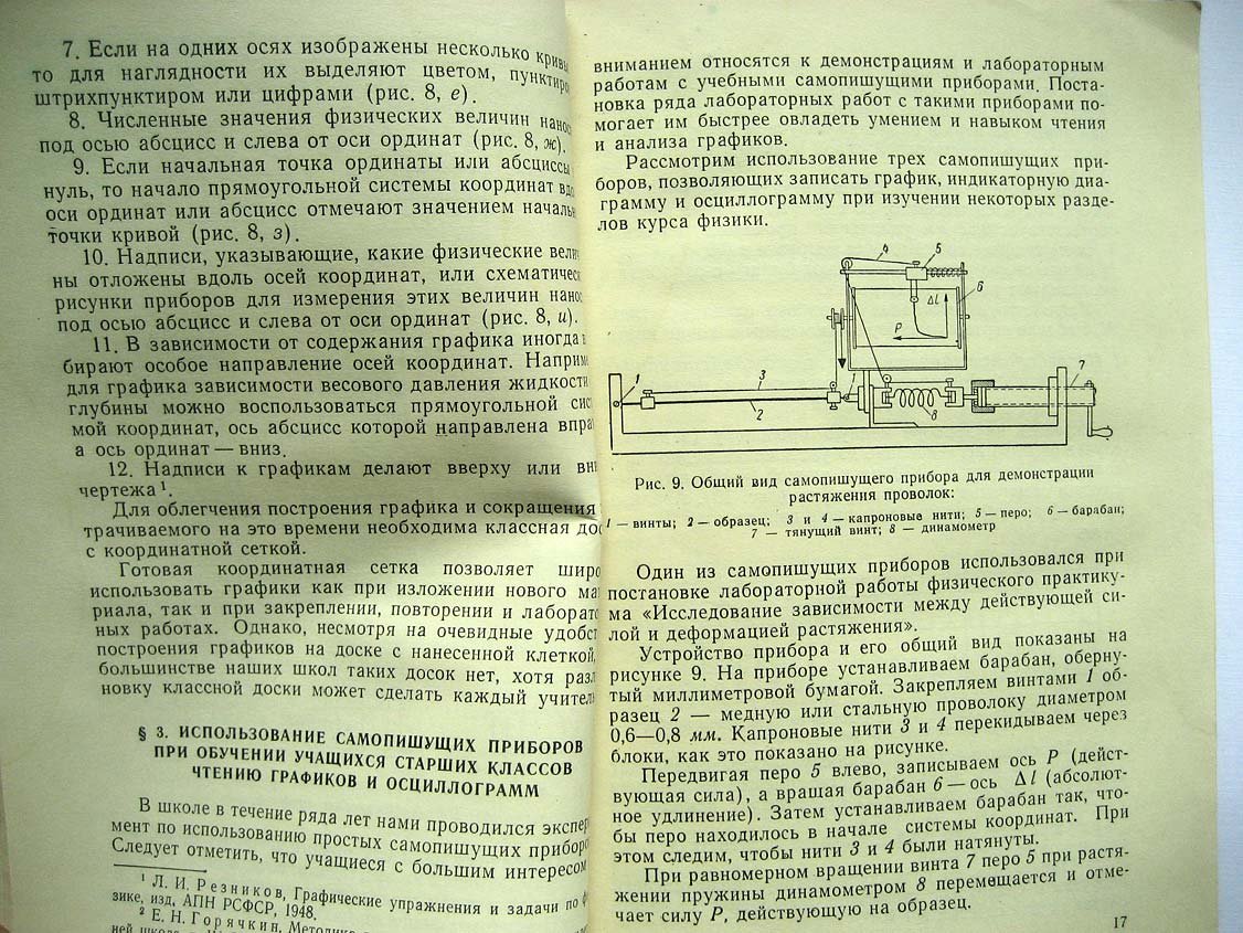 Варнавских А. Использование учебных самопишущих приборов в курсе физики.