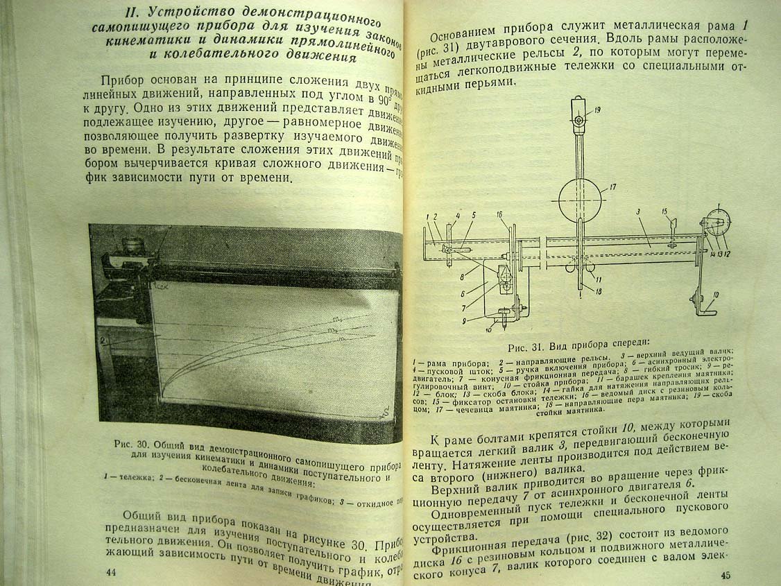 Варнавских А. Использование учебных самопишущих приборов в курсе физики.