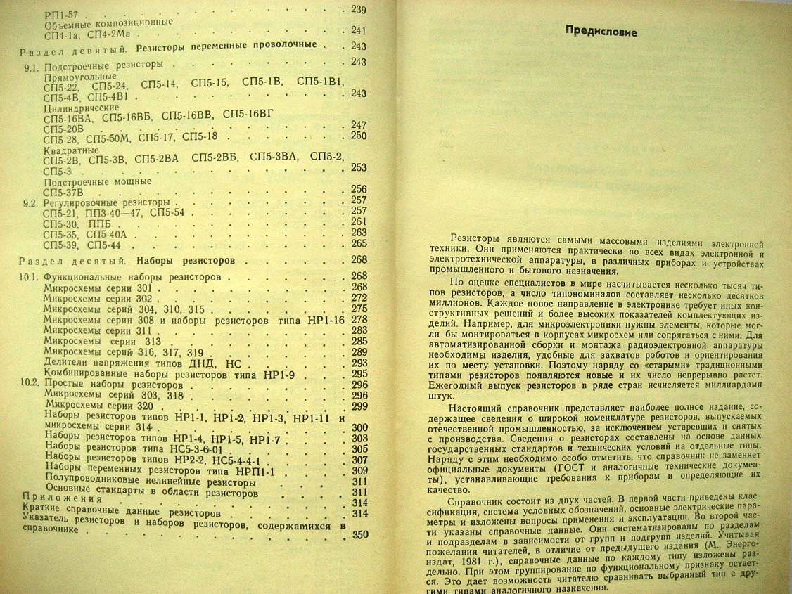 Резисторы.