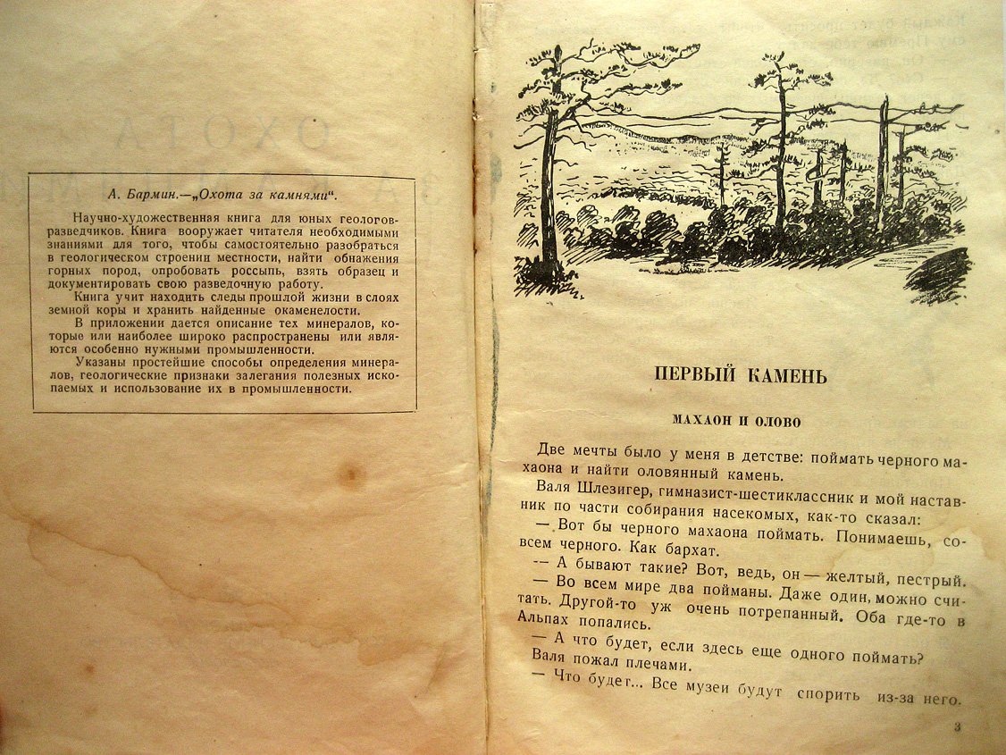 Бармин А. Охота за камнями.
