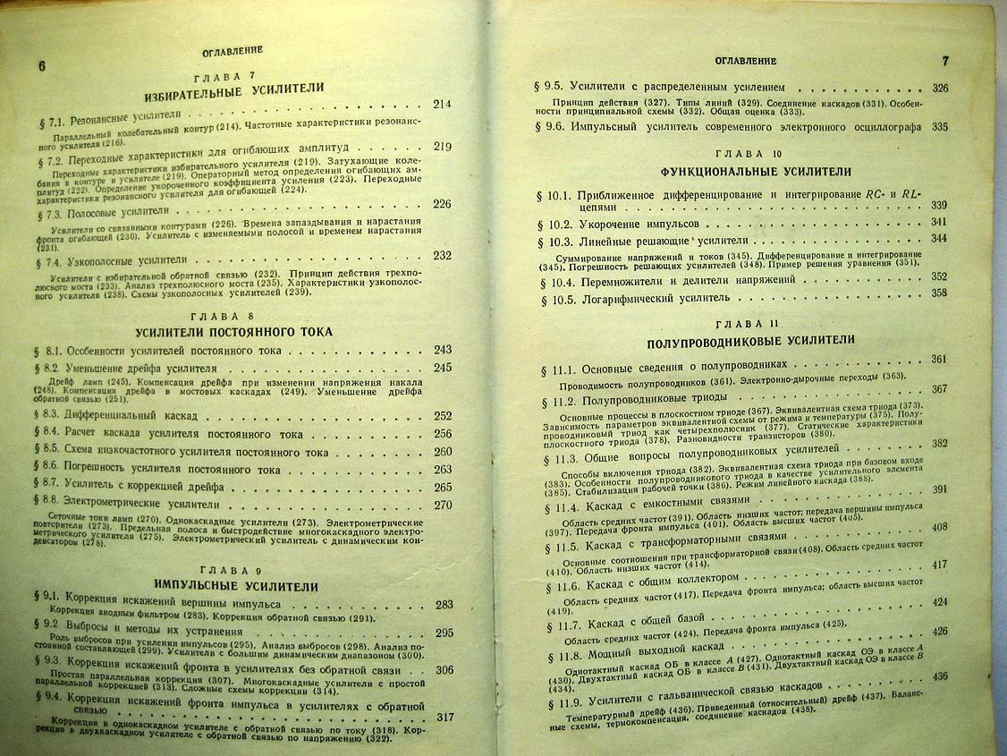 Эрглис К. Электронные усилители.