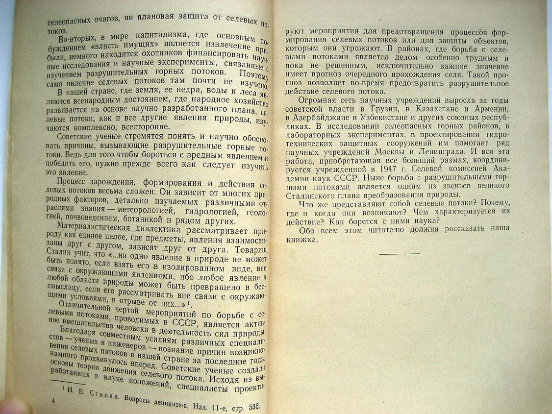 Флейшман С. Селевые потоки.