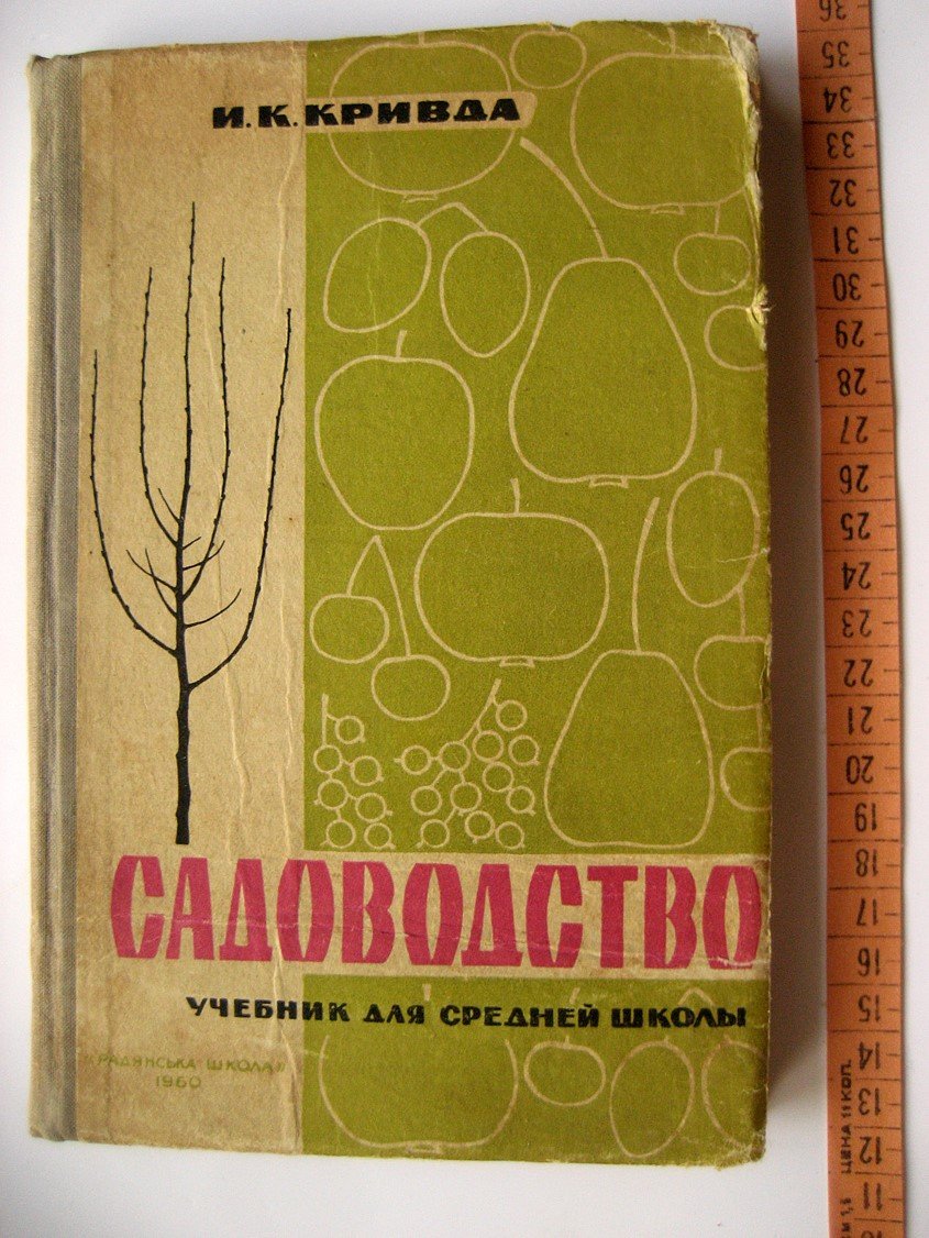 Кривда И. Садоводство. Учебник для средней школы