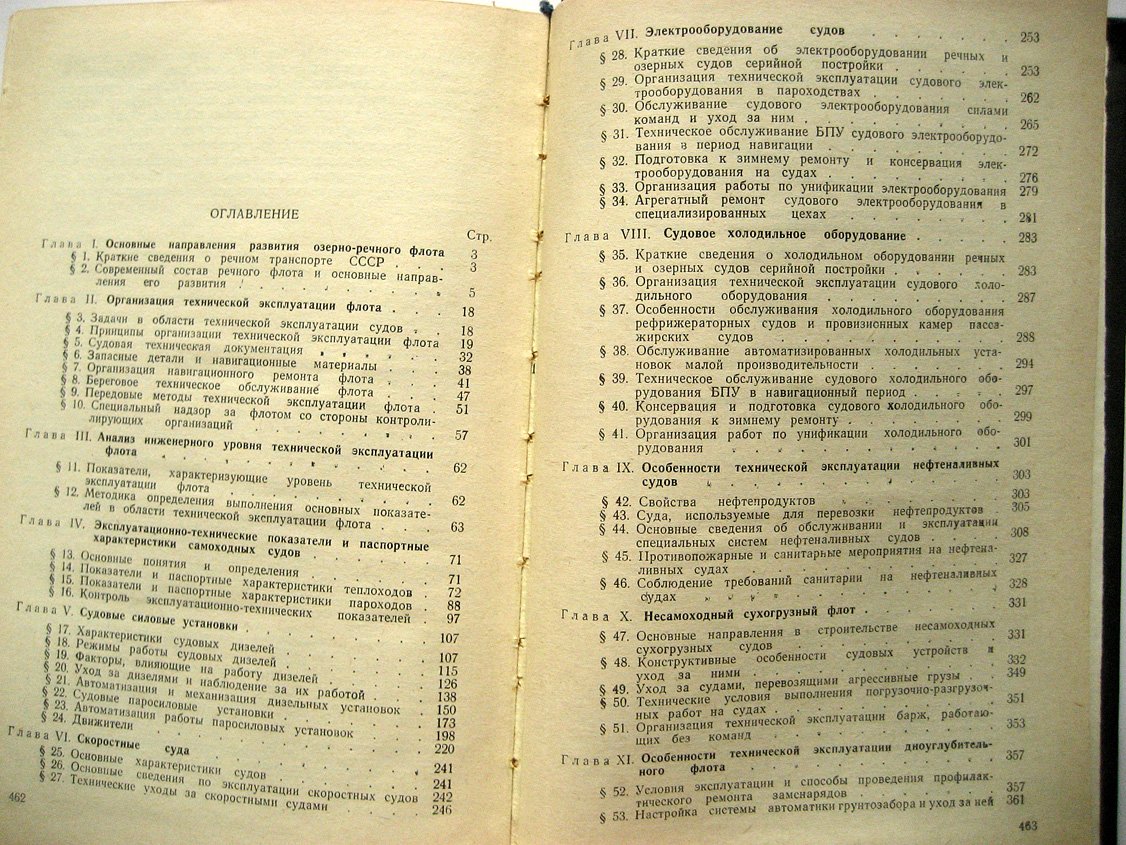 Техническая эксплуатация речного флота.