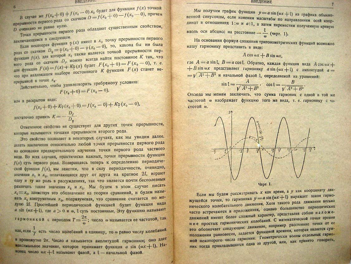 Привалов И. Ряды Фурье.