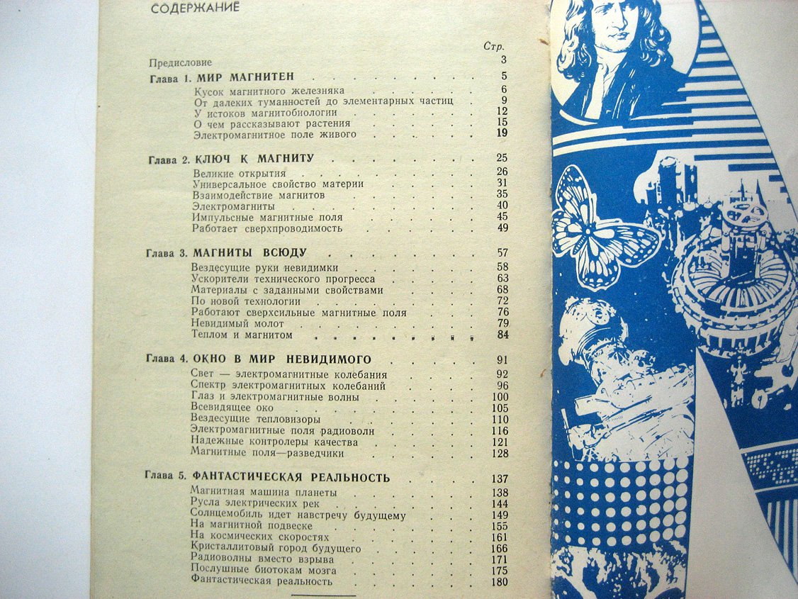 Меркулов А. Магнитные поля - труженики.