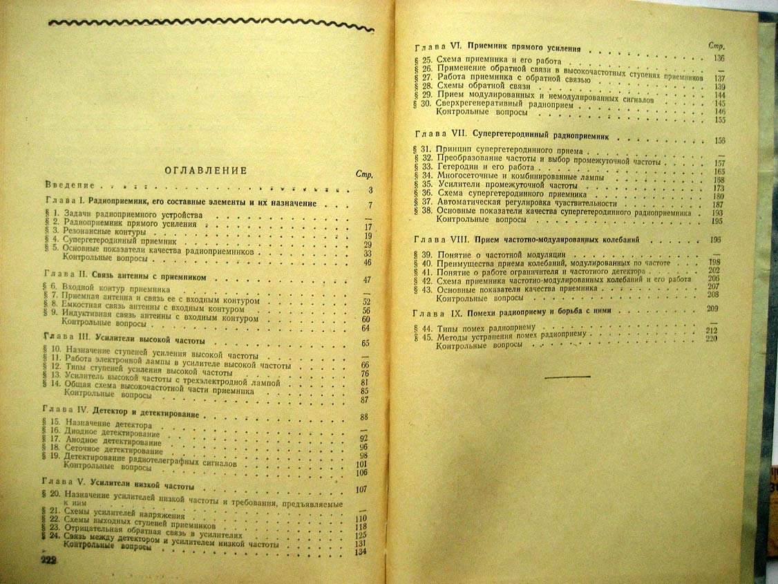 Чистяков Н. Радиоприем и работа радиоприемника.