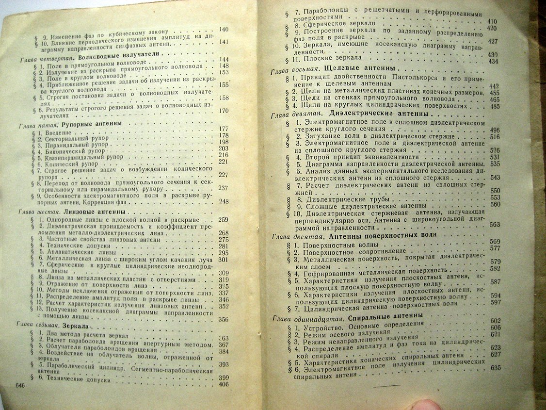 Фрадин А. Антенны сверхвысоких частот.