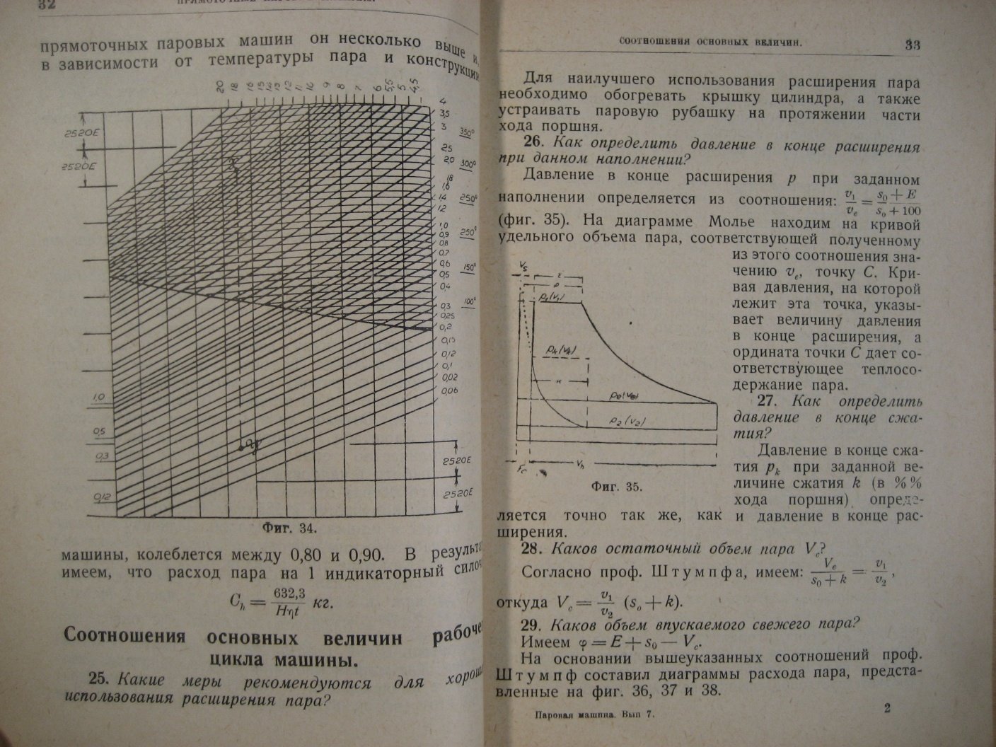 Кале К. Паровая машина в вопросах и ответах. 7. Прямоточная паровая машина