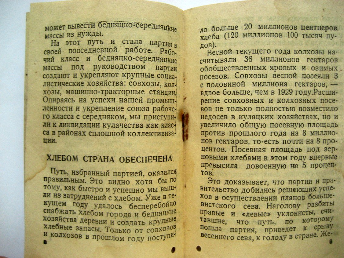 Болотин З. Как и когда мы изживем продовольственные затруднения?