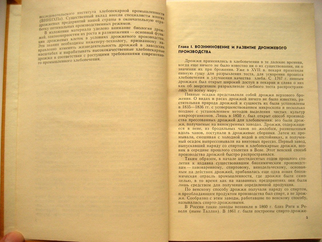 Плевако Е. Технология дрожжей.