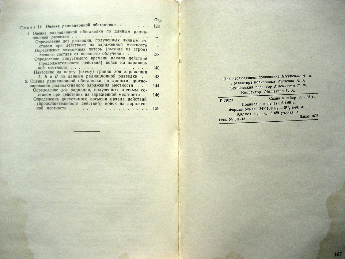 Краткий справочник по боевым свойствам ядерного оружия.