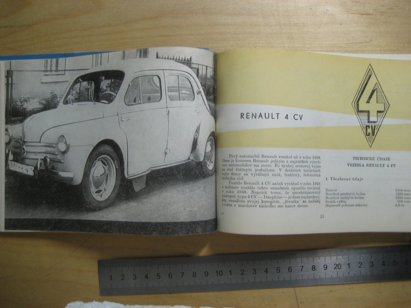 Steiner B., Treybal Z. Automobily na?ich ciest (наши автомобили, Чехословакия)