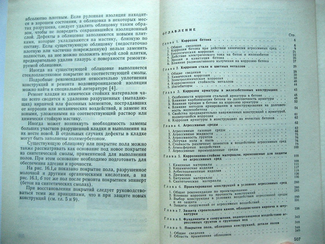Бадовска Г., Данилецкий В., Мончинский М. Антикоррозионная защита зданий.