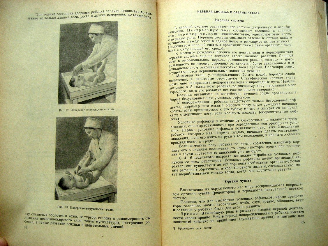 Руководство для сестер детских яслей.