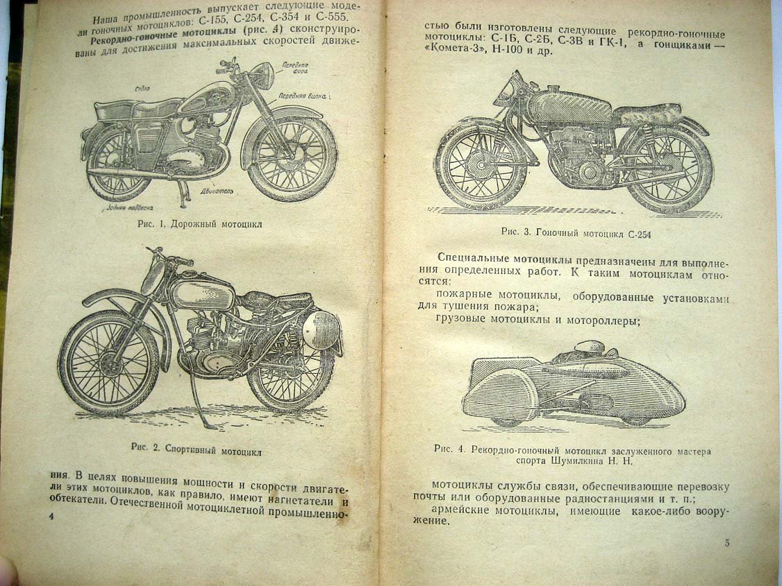Швайковский В. Современные мотоциклы.