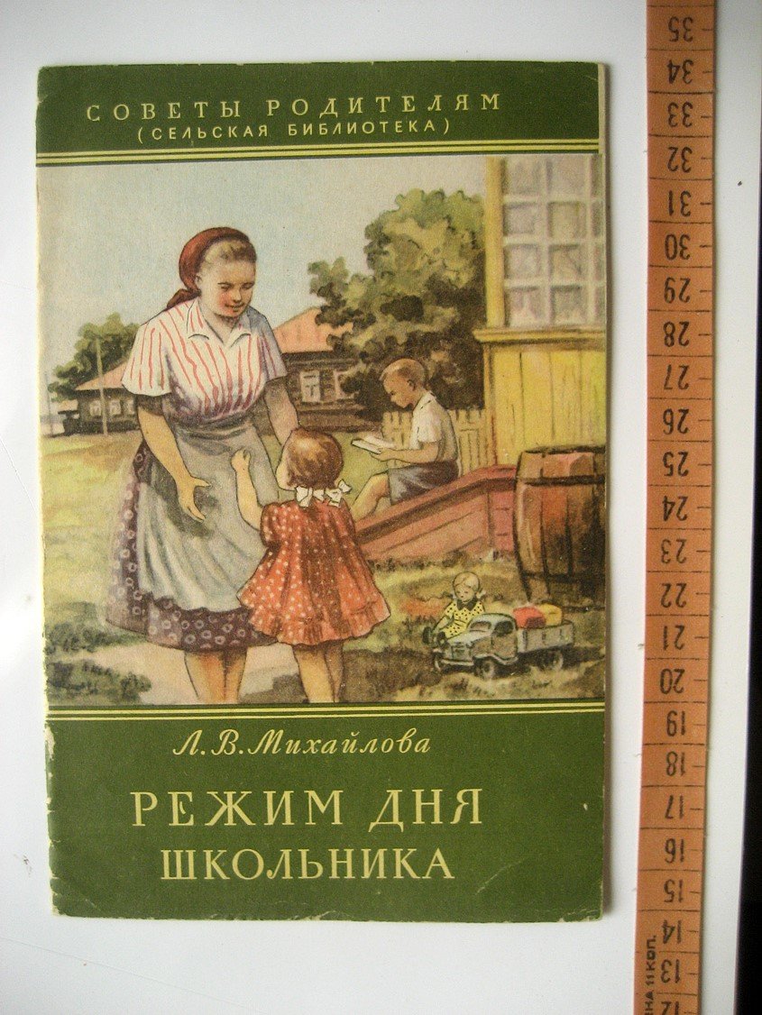 Михайлова Л. Режим дня школьника.