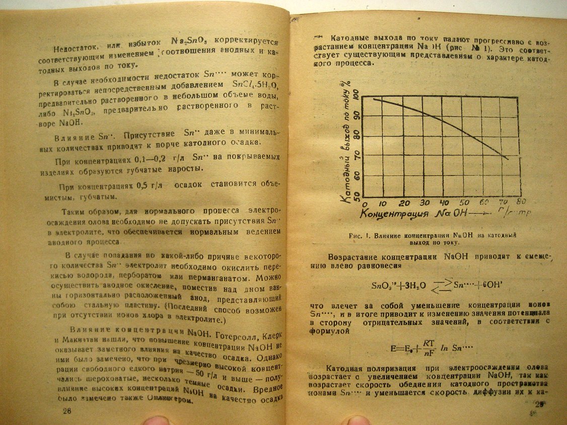 Каданер Л. Электролитическое лужение.