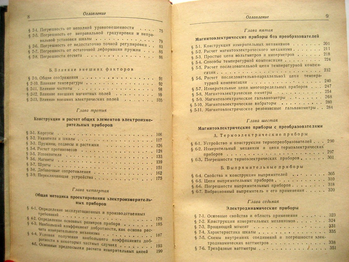 Арутюнов В. Расчет и конструирование электроизмерительных приборов.