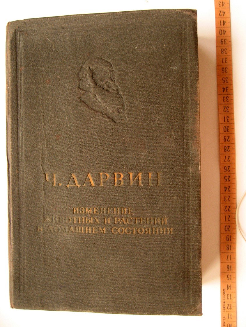 Дарвин Ч. Изменение животных и растений в домашнем состоянии.