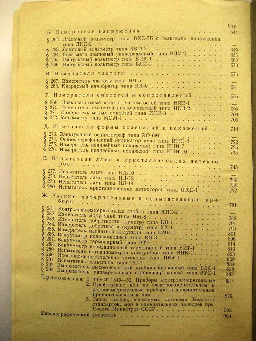 Шкурин Г. Справочник по электроизмерительным и радиоизмерительным приборам.