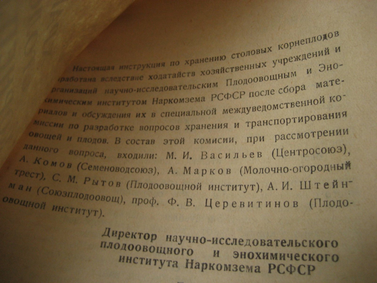 Хранение столовых корнеплодов. Инструкция