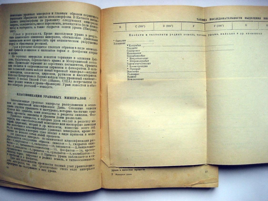 Шубникова О. Минералы редких элементов и их диагностика.