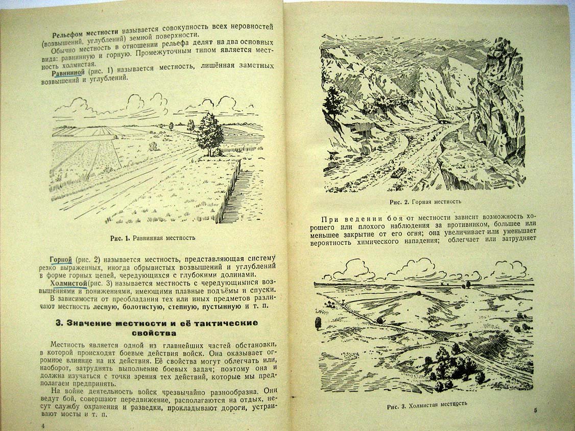 Шебалин Д. Военная топография.