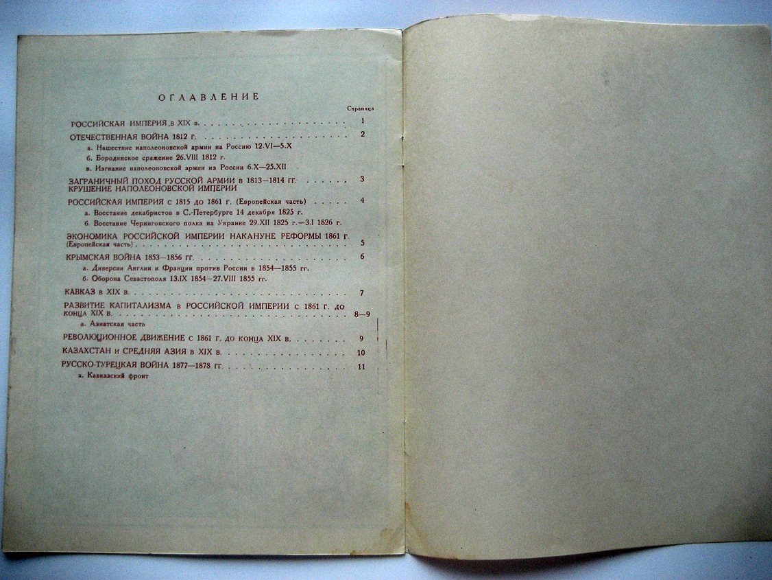 Атлас истории СССР для средней школы. Части 1, 2 и 3