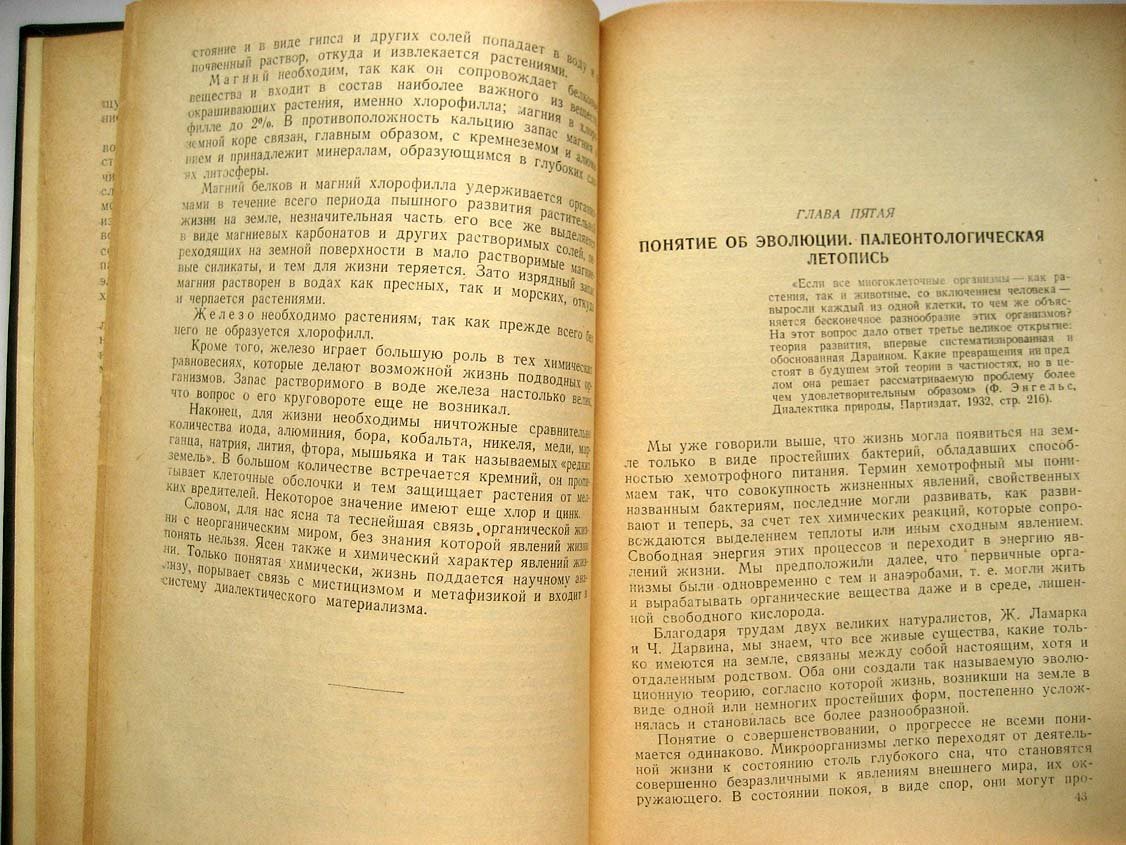 Комаров В. Происхождение растений.