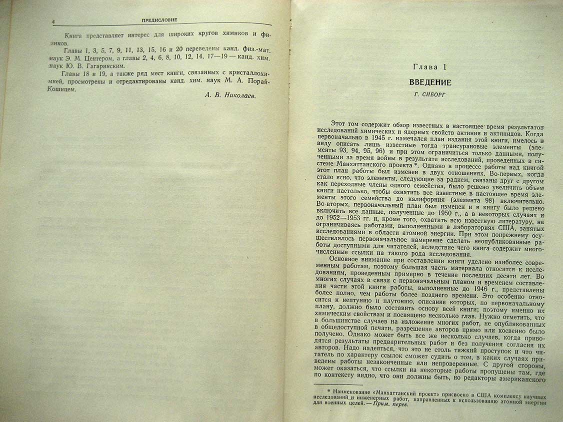 Актиниды.