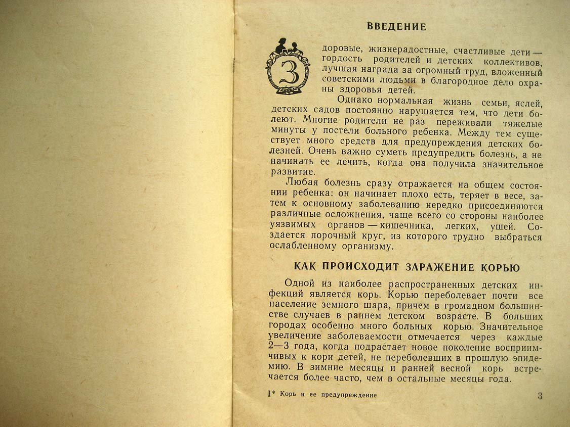 Ливамова Л. Корь и ее предупреждение.