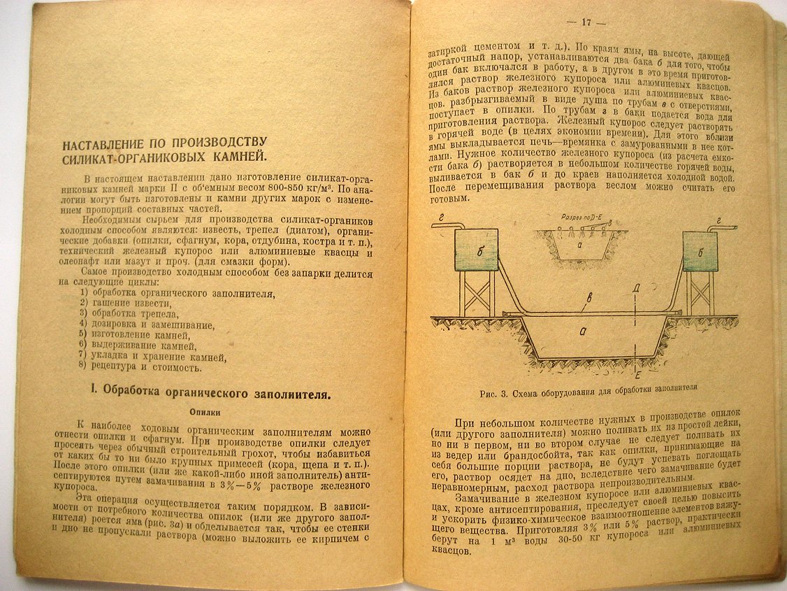 Силикат-органики в производстве.