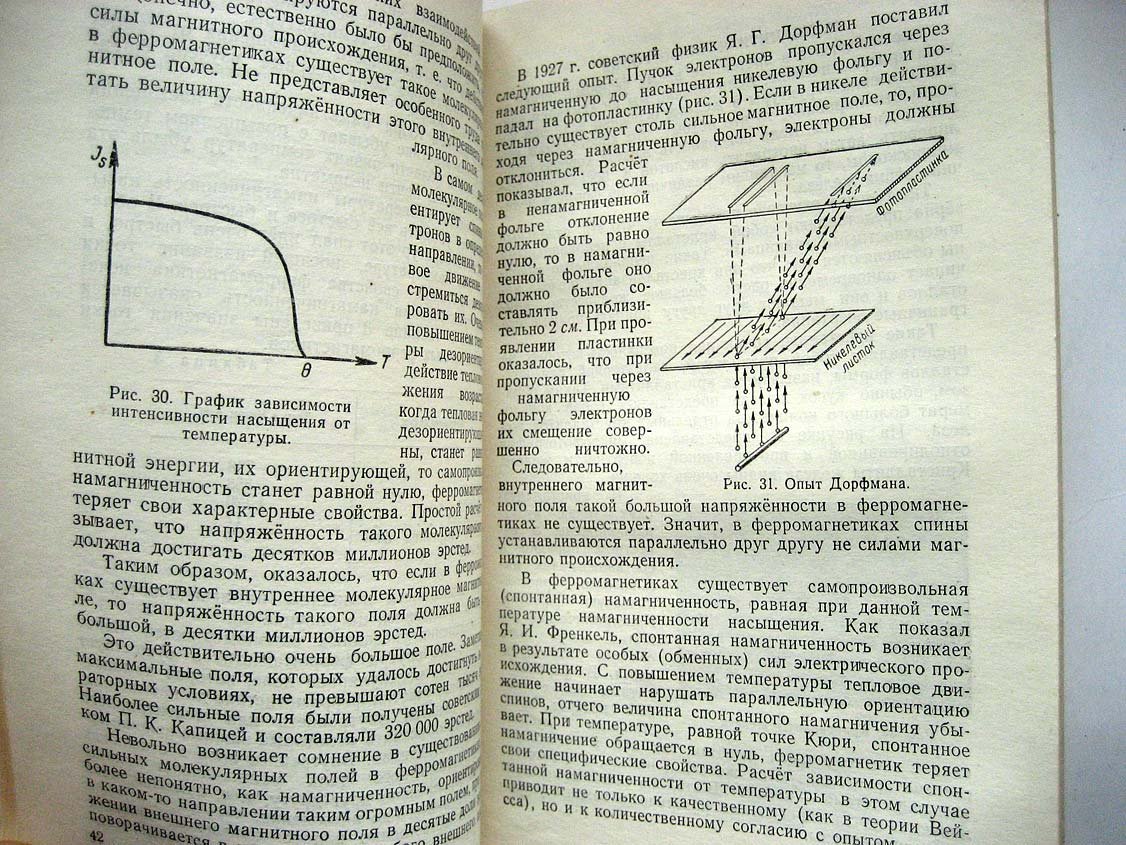 Киренский Л. Ферромагнетизм и его применение.