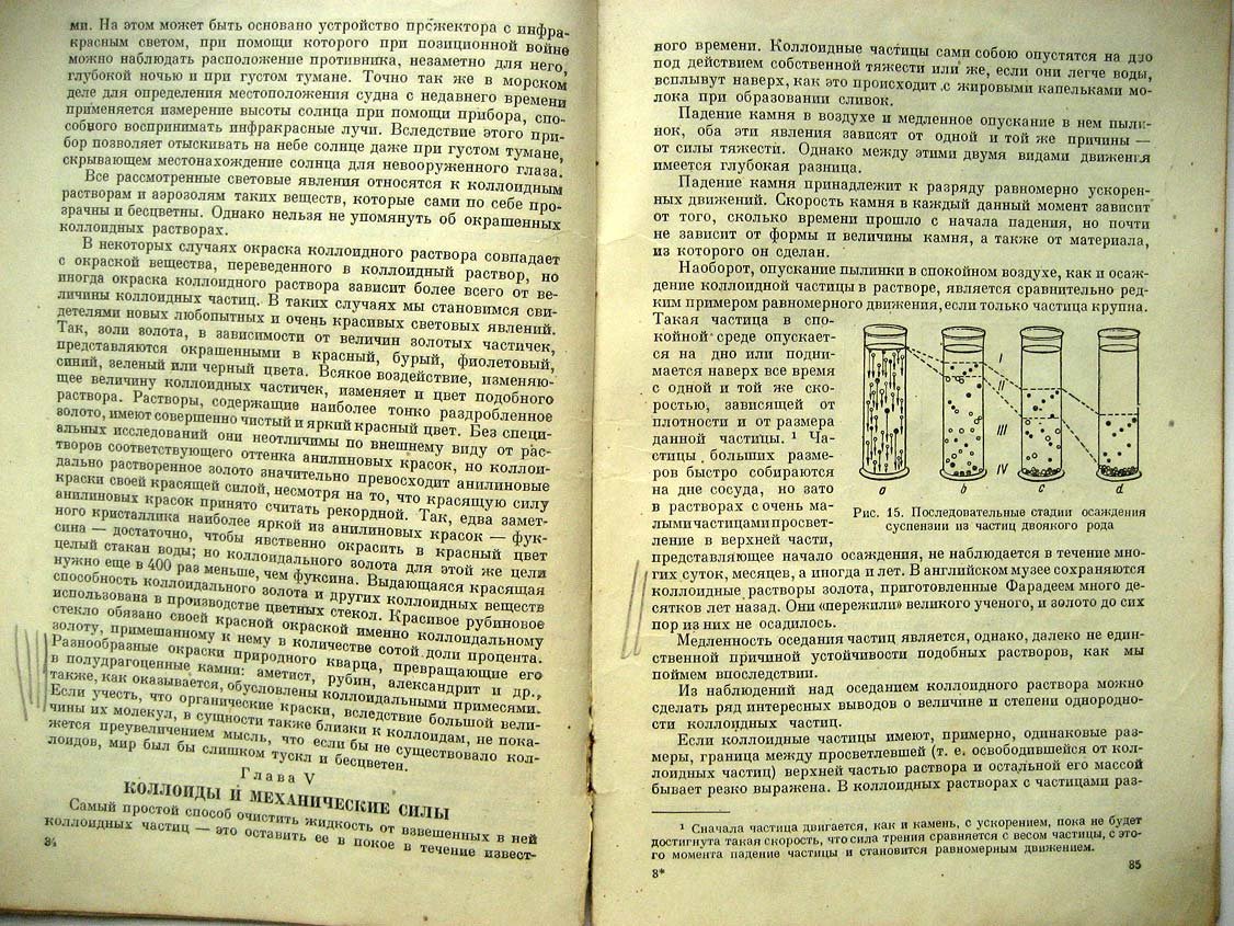 Ходаков Ю. Коллоиды в природе и технике.