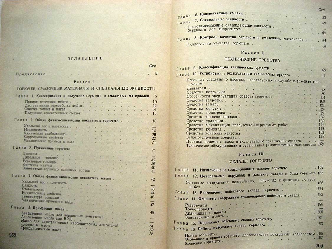 Основы обеспечения горючим воинских частей.