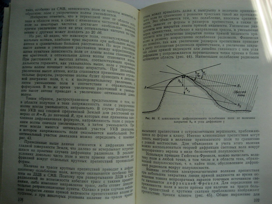 Давыденко Ю. Дальняя тропосферная связь.