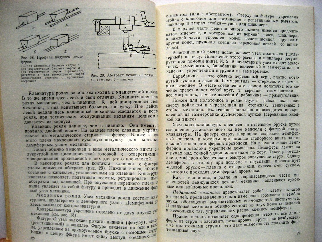 Одерков М., Кузнецов И. Эксплуатация и техническое обслуживание фортепиано.