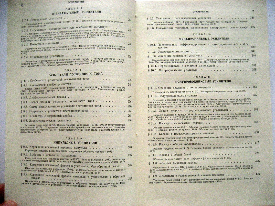 Эрглис К. Электронные усилители.