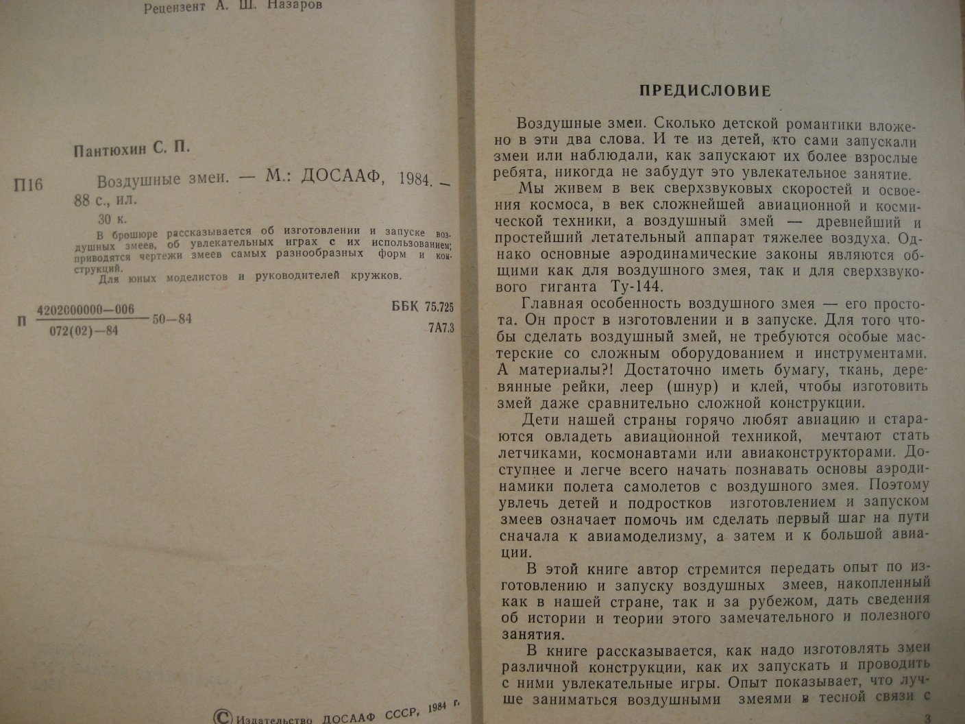 Пантюхин С. Воздушные змеи.