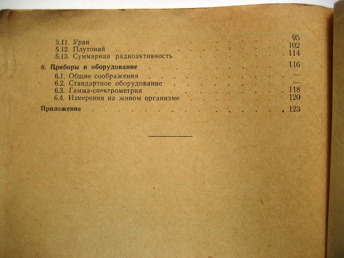Методы радиохимического анализа.
